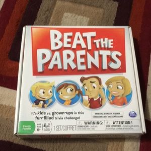 Beat the parents board game